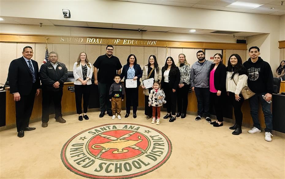 Feb. 2025 Heartbeat of SAUSD